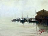 Wharf by Unknown Artist